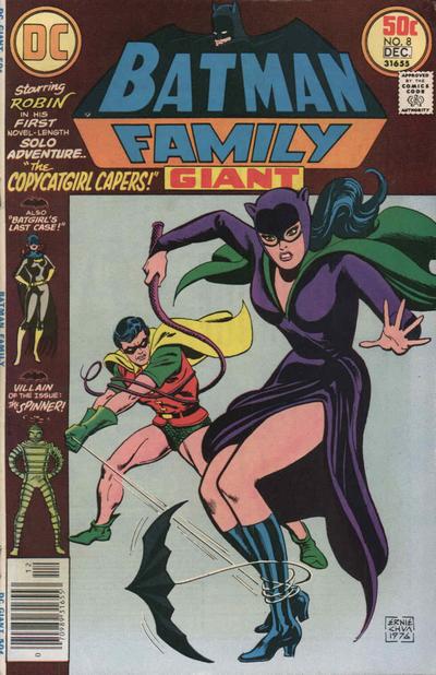Batman Family #8 (1976)