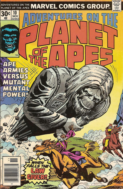 Adventures on the Planet of the Apes #10 (1976)