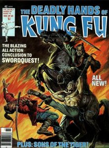 The Deadly Hands of Kung Fu #30 (1976)
