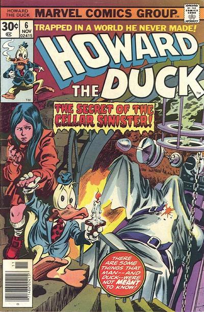 Howard the Duck #6 (1976)
