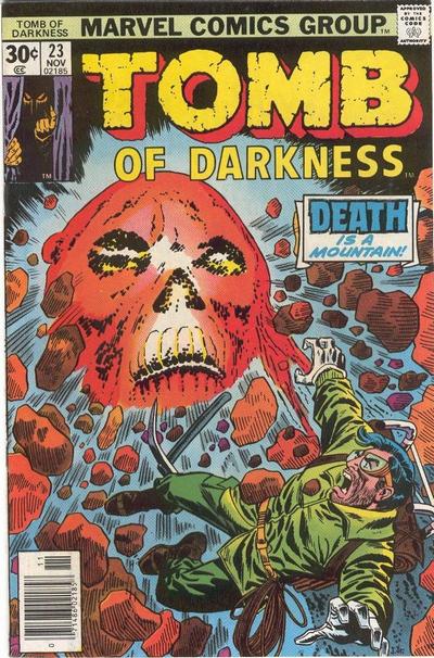 Tomb of Darkness #23 (1976)