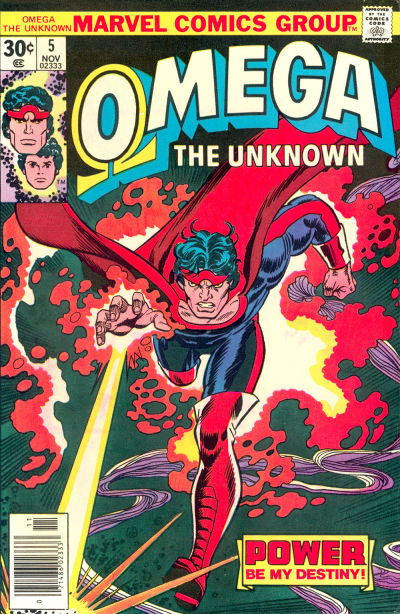 Omega the Unknown #5 (1976)