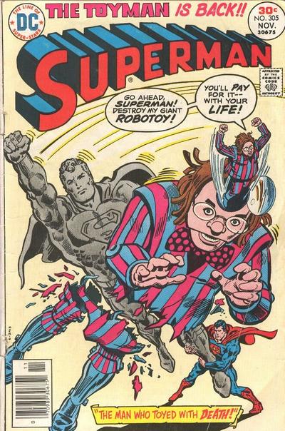 Superman #305 (1976)