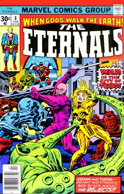 The Eternals #8 (1976)