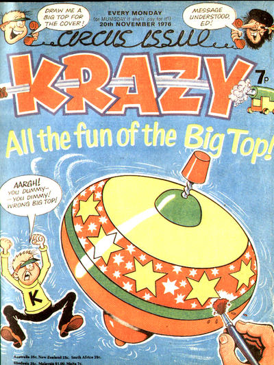 Krazy Comic #20 November 1976 [6] (1976)