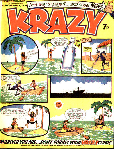 Krazy Comic #27 November 1976 [7] (1976)