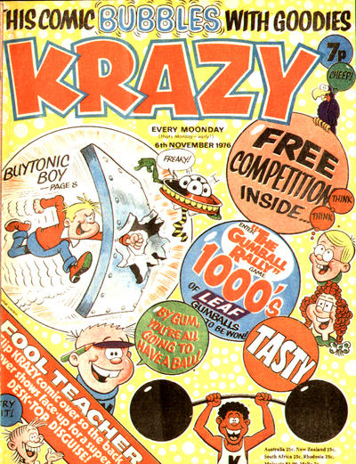 Krazy Comic #6 November 1976 [4] (1976)