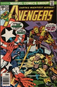 Avengers #153 (1976)