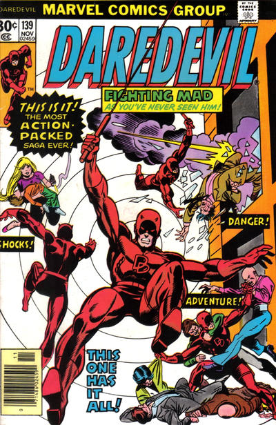 Daredevil #139 (1976)