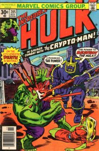 The Incredible Hulk #205 (1976)