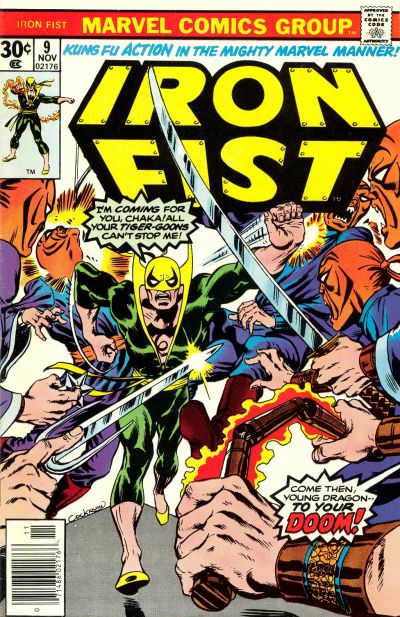 Iron Fist #9 (1976)