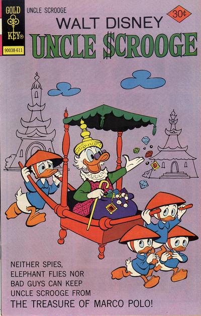 Uncle Scrooge #134 (1976)