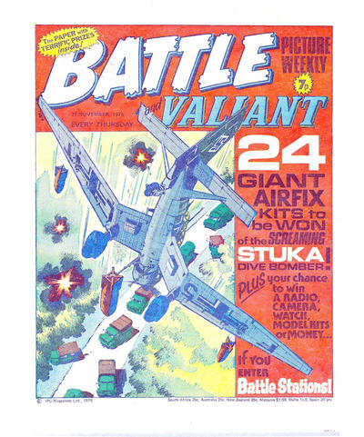 Battle Picture Weekly and Valiant #27 November 1976 [91] (1976)