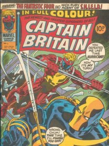 Captain Britain #5 (1976)