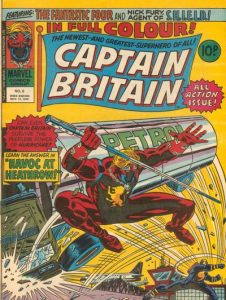 Captain Britain #6 (1976)