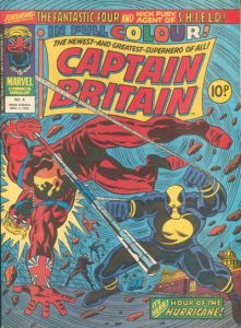 Captain Britain #4 (1976)