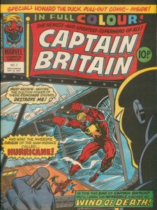Captain Britain #7 (1976)