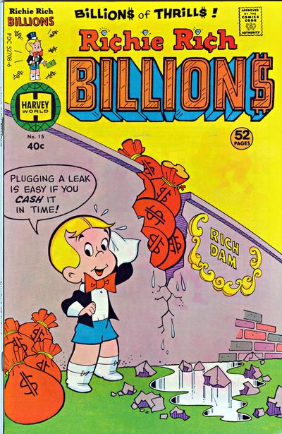 Richie Rich Billions #15 (1976)