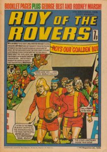Roy of the Rovers #10 (1976)