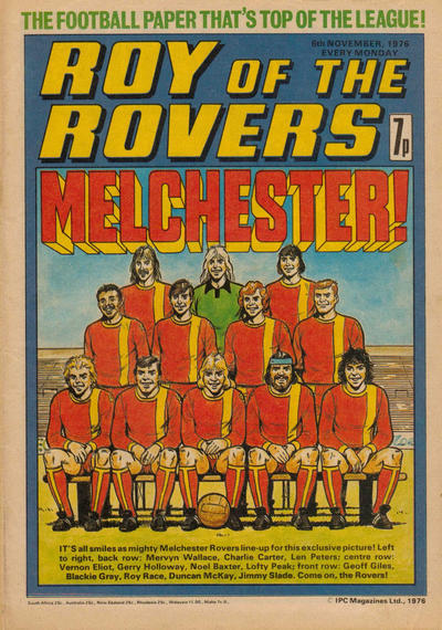 Roy of the Rovers #7 (1976)