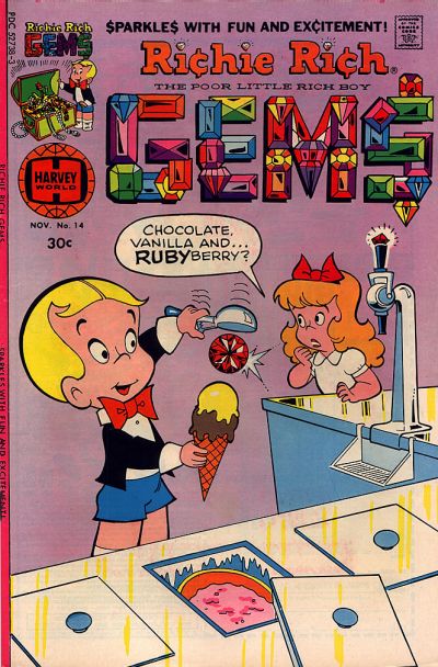 Richie Rich Gems #14 (1976)