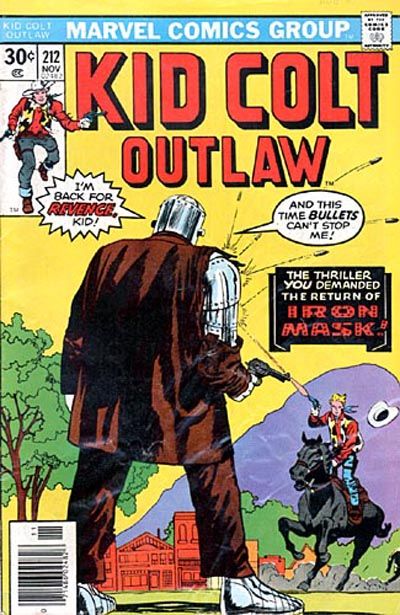 Kid Colt Outlaw #212 (1976)