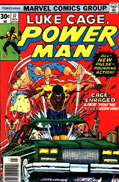 Power Man #37 (1976)