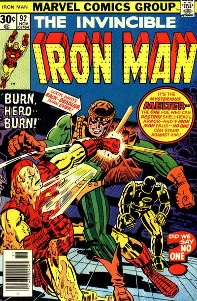 Iron Man #92 (1976)
