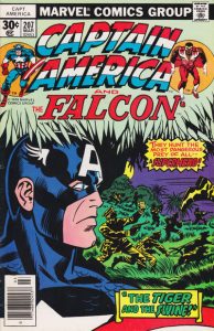 Captain America #207 (1976)