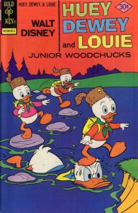 Walt Disney Huey, Dewey and Louie Junior Woodchucks #41 (1976)