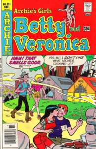 Archie's Girls Betty and Veronica #251 (1976)