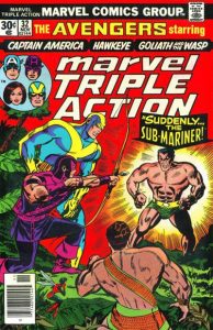 Marvel Triple Action #32 (1976)