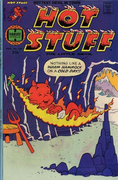 Hot Stuff, the Little Devil #139 (1976)