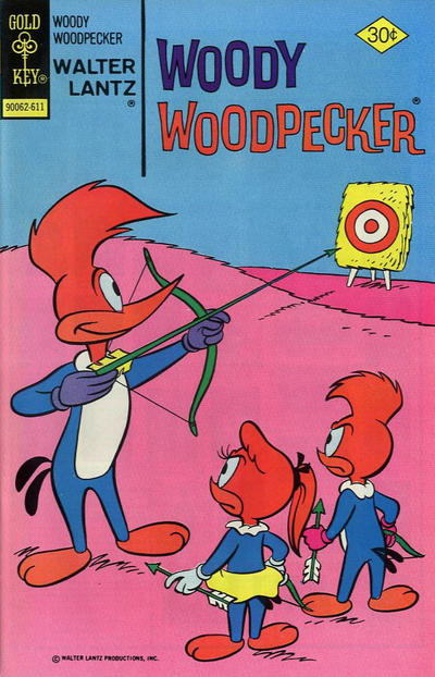 Walter Lantz Woody Woodpecker #155 (1976)