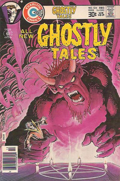 Ghostly Tales #124 (1976)