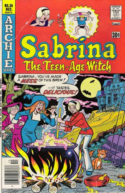 Sabrina the Teenage Witch #36 (1976)