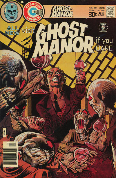 Ghost Manor #32 (1976)