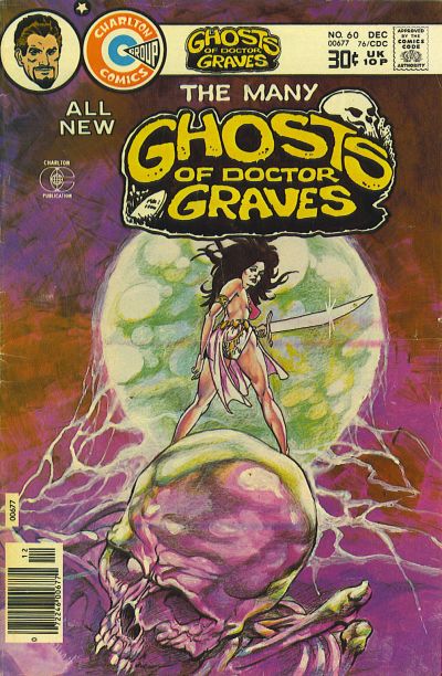 The Many Ghosts of Dr. Graves #60 (1976)
