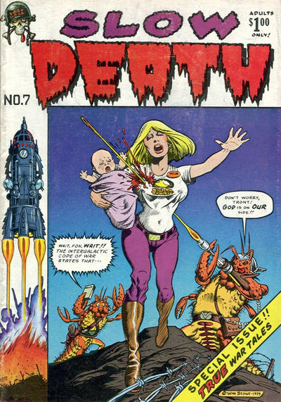 Slow Death #7 (1976)