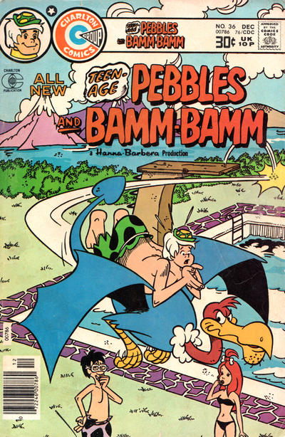 Pebbles and Bamm-Bamm #36 (1976)