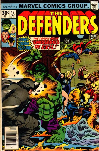 The Defenders #42 (1976)