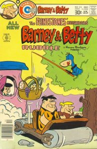 Barney and Betty Rubble #23 (1976)