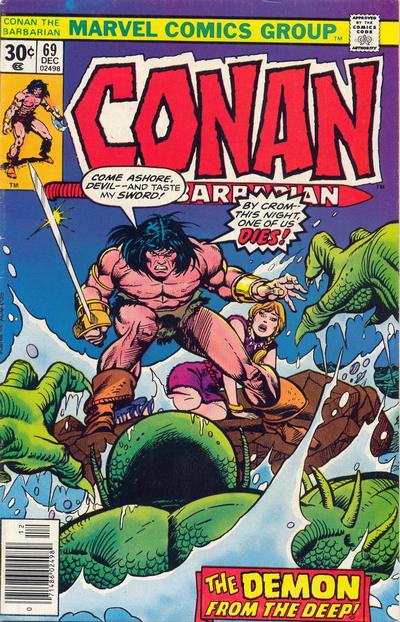 Conan the Barbarian #69 (1976)