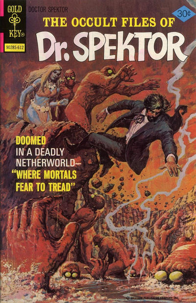 The Occult Files of Dr. Spektor #23 (1976)