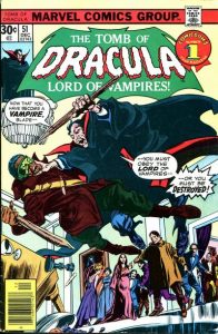 Tomb of Dracula #51 (1976)