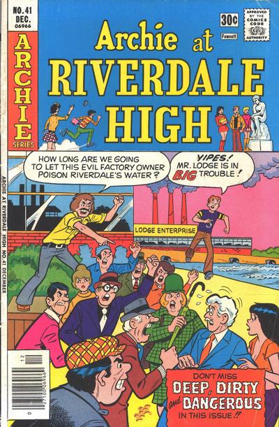 Archie at Riverdale High #41 (1976)