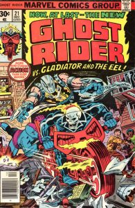 Ghost Rider #21 (1976)
