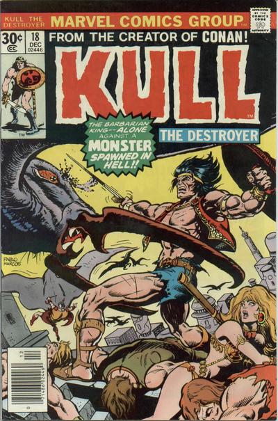 Kull the Destroyer #18 (1976)
