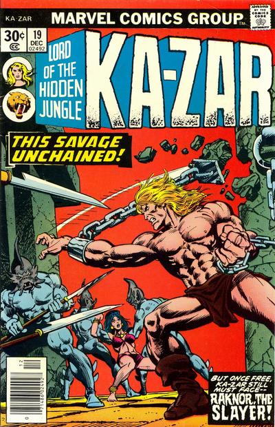 Ka-Zar #19 (1976)