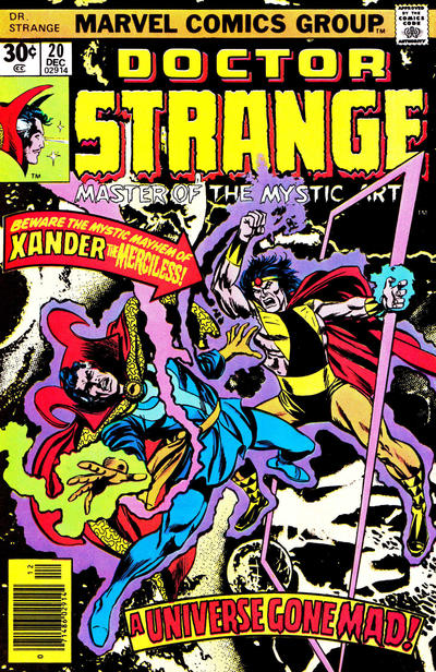 Doctor Strange #20 (1976)